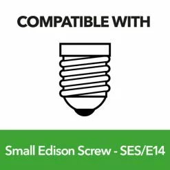 Status Branded Dimmable 5.5 Watt SES Pearl LED Candle Bulb 2 Pack -Dunelm Garden Store 1000119953 alt09