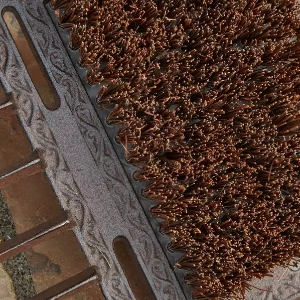 Dunelm Cast Metal Outdoor Boot Brush 2 Dunelm Cast Metal Outdoor Boot Brush - Image 2