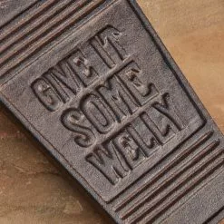 Dunelm Cast Iron Outdoor Welly Boot Jack -Dunelm Garden Store 1000135522 alt02