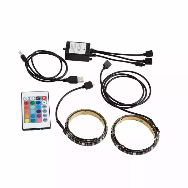 Dunelm Status TV LED Strip Lighting RGB Colour Changing 5 Dunelm Status TV LED Strip Lighting RGB Colour Changing - Image 5