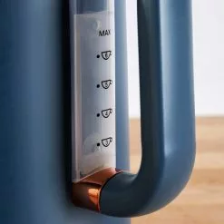 Dunelm 1.7L 3.kW Matt Navy & Copper Jug Kettle -Dunelm Garden Store 1000150238 alt02