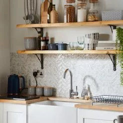 Dunelm 1.7L 3.kW Matt Navy & Copper Jug Kettle -Dunelm Garden Store 1000150238 alt05