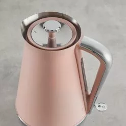 Dunelm Contemporary 1.7L 3kW Blush Pink Jug Kettle -Dunelm Garden Store 1000155915 alt02