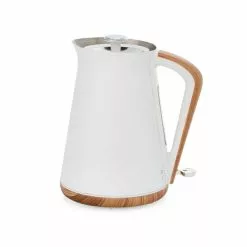 Dunelm Contemporary White Jug Kettle -Dunelm Garden Store 1000155917 alt01