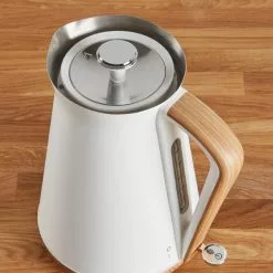 Dunelm Contemporary White Jug Kettle -Dunelm Garden Store 1000155917 alt02