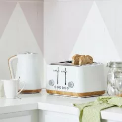 Dunelm Contemporary White Jug Kettle -Dunelm Garden Store 1000155917 alt04