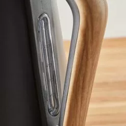 Dunelm Contemporary 1.7L 3kW Matt Black Jug Kettle -Dunelm Garden Store 1000155919 alt03