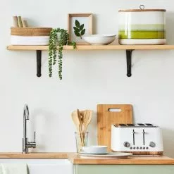 Dunelm Contemporary Matt White 4 Slice Toaster -Dunelm Garden Store 1000155922 alt04