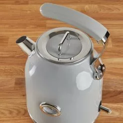 Dunelm Retro 1.7L 3KW Grey Kettle -Dunelm Garden Store 1000155925 alt03