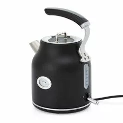 Dunelm Retro 1.7L 3KW Matt Black Kettle 6 Dunelm Retro 1.7L 3KW Matt Black Kettle -Dunelm Garden Store 1000155926 alt01