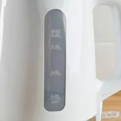 Dunelm 1.7L 3kW Plastic White Kettle -Dunelm Garden Store 1000155946 alt02