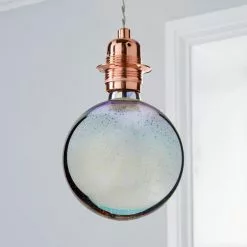 Status 4 Watt G125 ES LED 17cm 3D Bulb -Dunelm Garden Store 1000156413 alt03