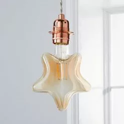 Status 4 Watt LED ES 28cm Star Shape Bulb -Dunelm Garden Store 1000156414 alt03