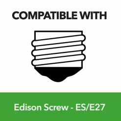 Status 4 Watt LED ES 28cm Star Shape Bulb -Dunelm Garden Store 1000156414 alt09