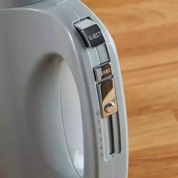 Dunelm 300W Grey Hand Mixer 2 Dunelm 300W Grey Hand Mixer - Image 2