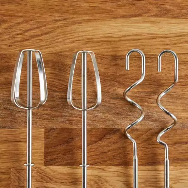 Dunelm 300W Grey Hand Mixer 3 Dunelm 300W Grey Hand Mixer - Image 3