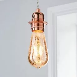 Dunelm 4 Watt ST64 ES LED Crackle Bulb 8 Dunelm 4 Watt ST64 ES LED Crackle Bulb -Dunelm Garden Store 1000158629 alt02