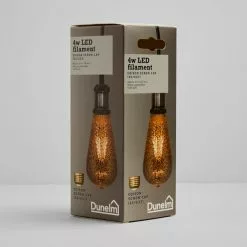Dunelm 4 Watt ST64 ES LED Crackle Bulb 10 Dunelm 4 Watt ST64 ES LED Crackle Bulb -Dunelm Garden Store 1000158629 alt04