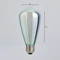 Dunelm 4 Watt ST64 ES LED 3D Effect Bulb -Dunelm Garden Store 1000158631 alt04