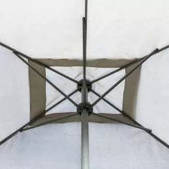 Dunelm 3m Grey Rectangular Crank Parasol -Dunelm Garden Store 1000159352 alt02