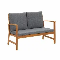 Dunelm Honolulu 4 Seater Wooden Conversation Set -Dunelm Garden Store 1000159470 alt02