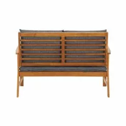 Dunelm Honolulu 4 Seater Wooden Conversation Set -Dunelm Garden Store 1000159470 alt03