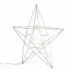 Dunelm Outdoor Light-Up Metal Star Decoration 5 Dunelm Outdoor Light-Up Metal Star Decoration -Dunelm Garden Store 1000159502 alt02