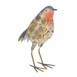 Dunelm Metal Robin Ornament -Dunelm Garden Store 1000159544 alt02