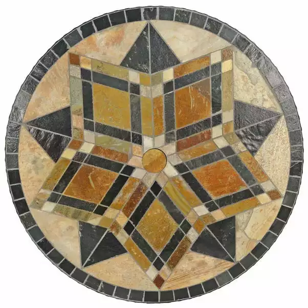 Exclusive Garden Darwin Bistro Table 2 Exclusive Garden Darwin Bistro Table - Image 2