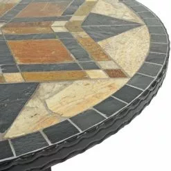 Exclusive Garden Darwin Bistro Table 8 Exclusive Garden Darwin Bistro Table -Dunelm Garden Store 1000162726 alt02