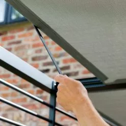 Norfolk Leisure 2.8m X 2.8m Sliding Roof Gazebo -Dunelm Garden Store 1000163045 alt02