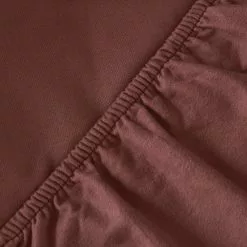 Dunelm Soft & Cosy Luxury Brushed Cotton Fitted Sheet -Dunelm Garden Store 1000167713 alt01