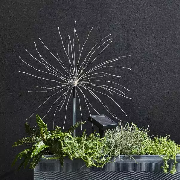 Dunelm Starburst Solar Outdoor Stake Lights 2 Dunelm Starburst Solar Outdoor Stake Lights - Image 2