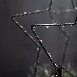 Dunelm Set Of 3 Star Solar Light Up Stake Lights -Dunelm Garden Store 1000182648 alt02