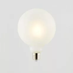 Status Bradford Glass Bulb G125 Frosted -Dunelm Garden Store 1000183065 alt04