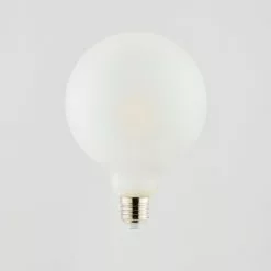 Status Bradford Glass Bulb G125 Frosted -Dunelm Garden Store 1000183065 alt05