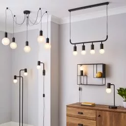 Status Bradford Glass Bulb G125 Frosted -Dunelm Garden Store 1000183065 alt08