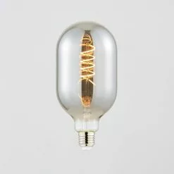 Status Haines Oval Filament Bulb Chrome -Dunelm Garden Store 1000183071 alt04