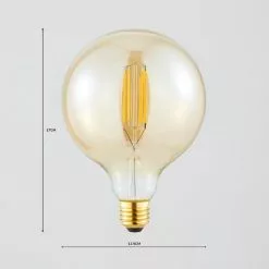 Status Lois 5W ES G125 Globe Dimmable Bulb -Dunelm Garden Store 1000183072 alt07