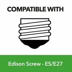 Status Lois 5W ES G125 Globe Dimmable Bulb -Dunelm Garden Store 1000183072 alt09