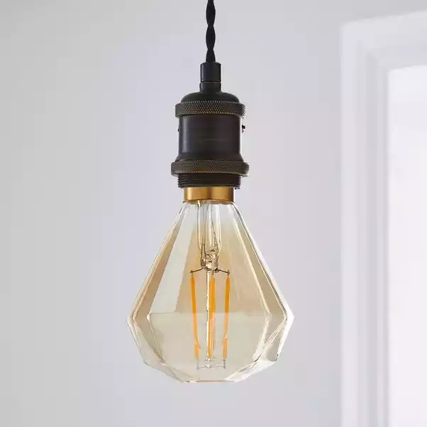 Status Bonny 4W ES ZSH Faceted Dimmable Bulb 2 Status Bonny 4W ES ZSH Faceted Dimmable Bulb - Image 2