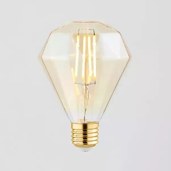 Status Bonny 4W ES ZSH Faceted Dimmable Bulb 3 Status Bonny 4W ES ZSH Faceted Dimmable Bulb - Image 3