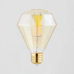 Status Bonny 4W ES ZSH Faceted Dimmable Bulb 9 Status Bonny 4W ES ZSH Faceted Dimmable Bulb -Dunelm Garden Store 1000183074 alt05