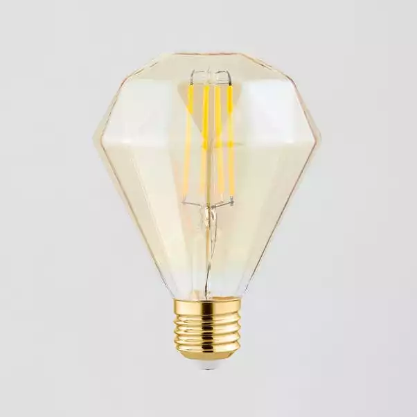 Status Bonny 4W ES ZSH Faceted Dimmable Bulb 4 Status Bonny 4W ES ZSH Faceted Dimmable Bulb - Image 4