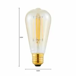 Status Marsden 5 W ST58 ES LED Dimmable Bulb -Dunelm Garden Store 1000183075 alt07