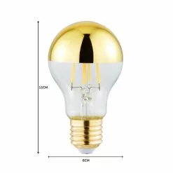 Status Immi Tipped Bulb Gold -Dunelm Garden Store 1000183084 alt04