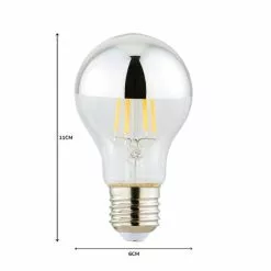 Status Immi Tipped Bulb Chrome -Dunelm Garden Store 1000183085 alt04