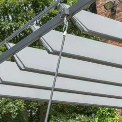 Garden Must Haves Pandora Leaf 3m X 3m Pergola -Dunelm Garden Store 1000185460 alt02
