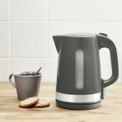 Dunelm 1.7L Grey Kettle