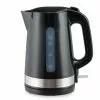 Dunelm 1.7L 3KW Black Kettle